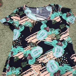 Lularoe Medium Disney Classic Tee